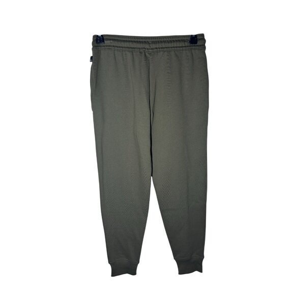 Timberland Olive Green Jogger‎ Sweatpants Men's Small Ribbed Cuffs NEW - Picture 2 of 8